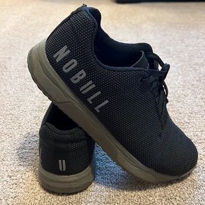 EUC MENS size 11 NOBULL black and ivy TRAINER+